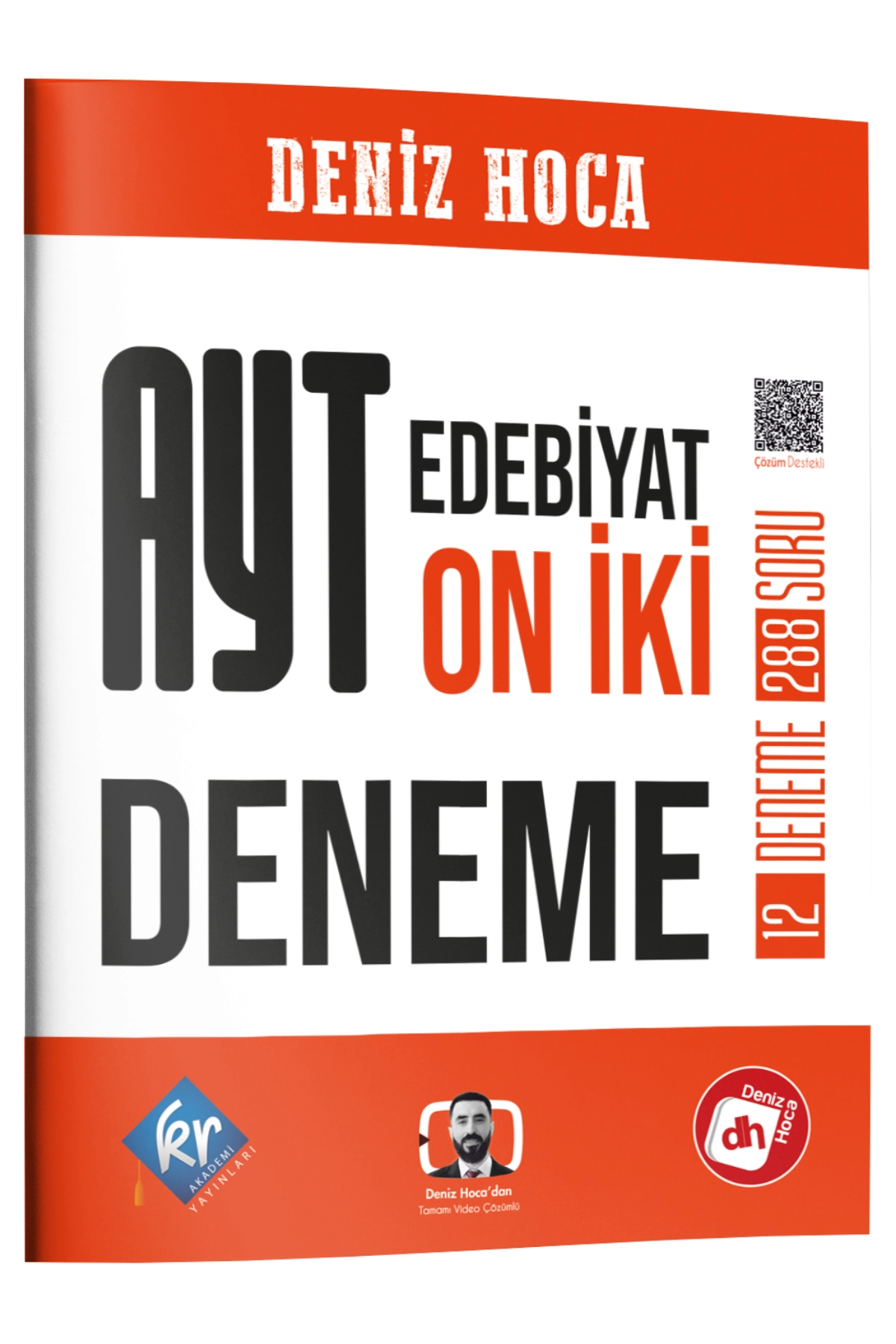 KR AKADEMİ Deniz Hoca AYT Edebiyat 12 Deneme