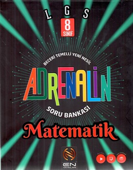 En Yayınları 8.Sınf Adrenalin Matematik Soru Bank