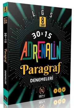 En Yayınları Lgs Adrenalin 30X15 Paragraf Deneme