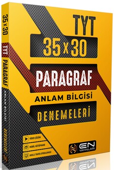 En Yayınları Tyt 35X30 Paragraf Deneme