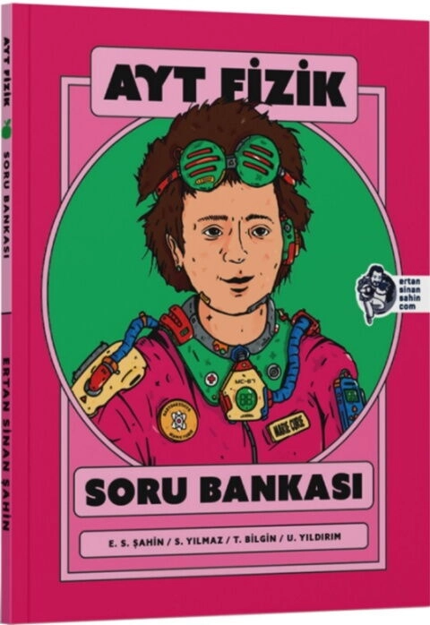Ertan Sinan Şahin Yayınları AYT fİZİK Video Çözümlü Soru Bankası