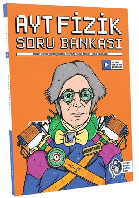 Ertan Sinan Şahin Yayınları AYT fİZİK Video Çözümlü Soru Bankası