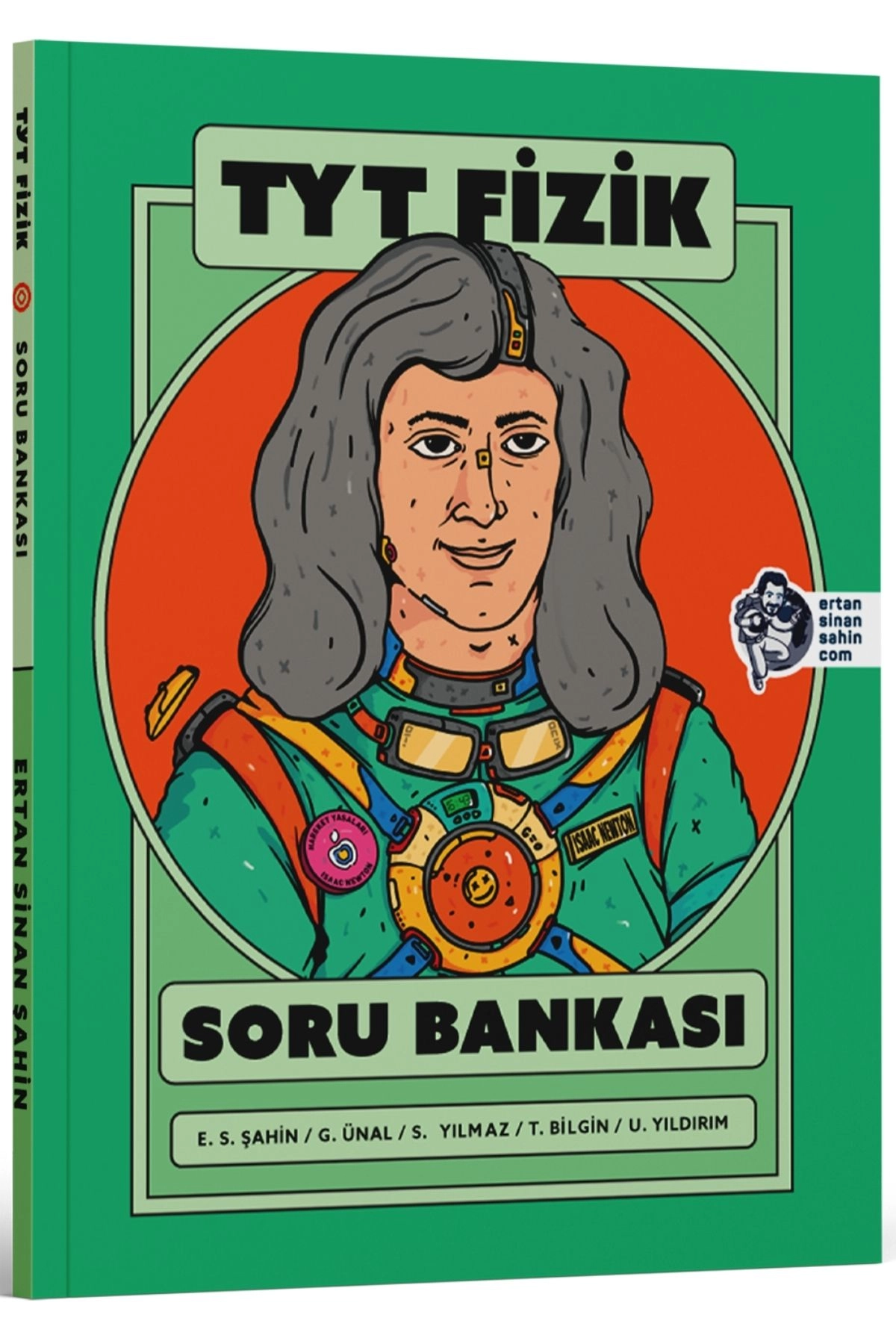 KR Akademi Ertan Sinan Şahin TYT Fizik Soru Bankası