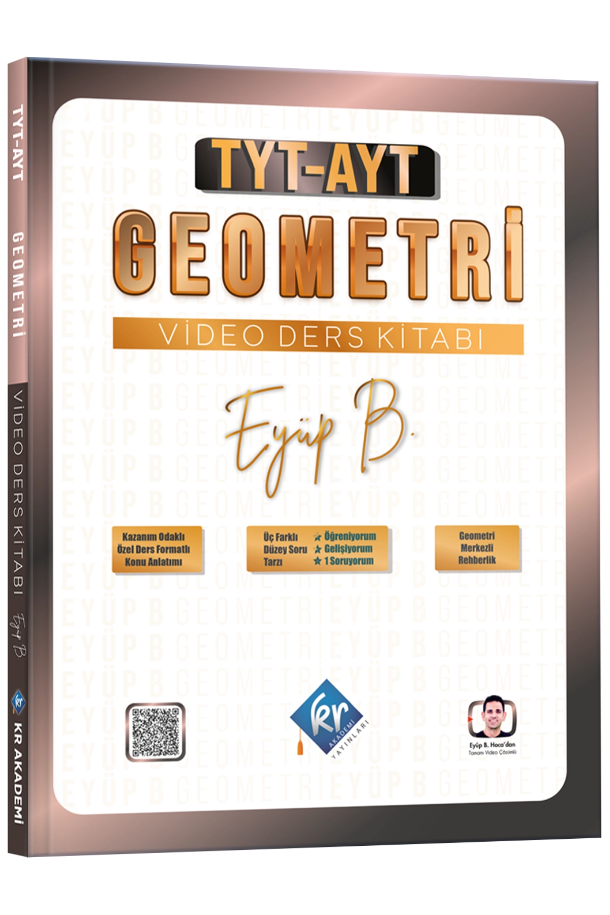 KR AKADEMİ Eyüp B. TYT AYT Geometri Video Ders Kitabı