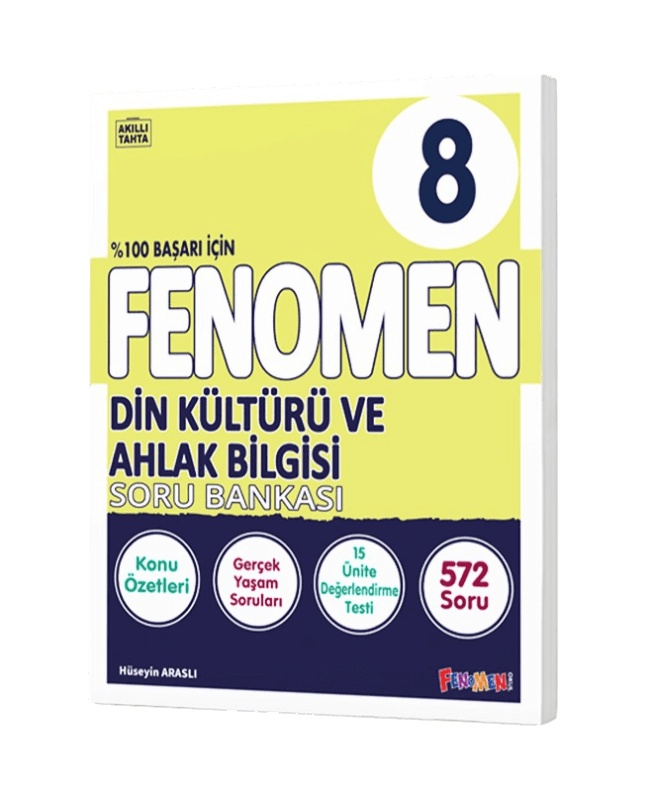 Fenomen 8 Din Kültürü Ve Ahlak Bilgisi Soru Bankası