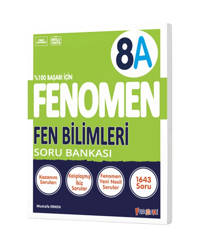 Fenomen 8 Fen Bilimleri Soru Bankası (A)