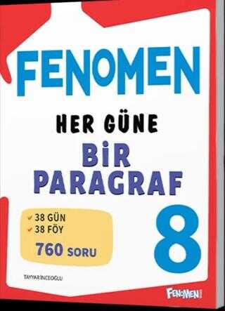 Fenomen Yayıncılık Fenomen 8 Her Güne Bir Paragraf 