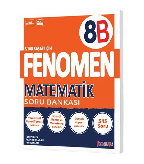 Fenomen 8 Matematik Soru Bankası (B)