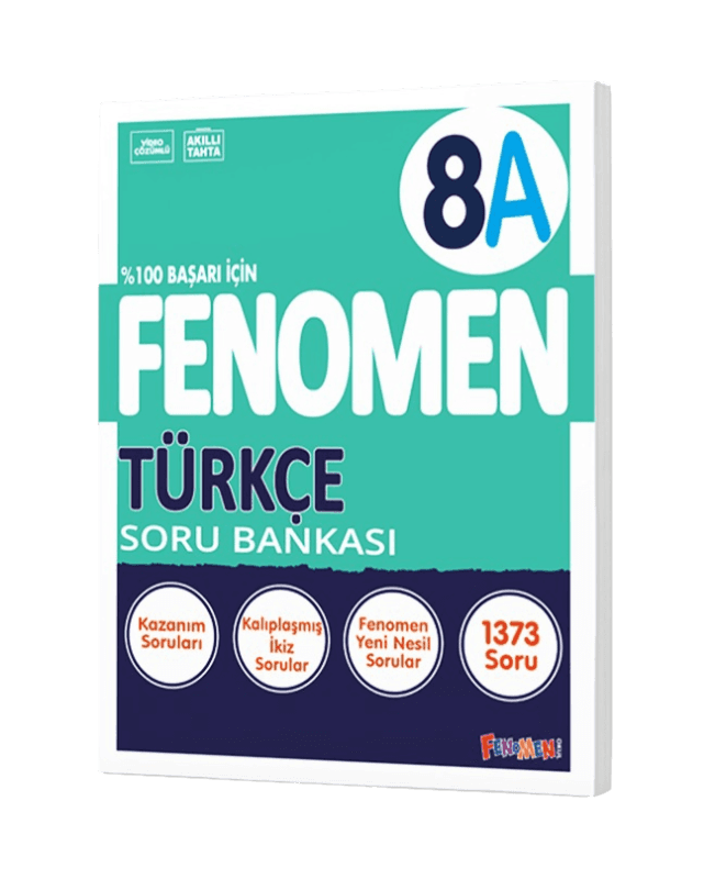 Fenomen 8 Türkçe Soru Bankası (A)