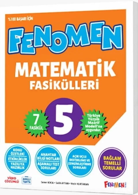Fenomen 5. Sınıf Fenomen Matematik Fasikülleri 2026-2027 **YENİ** 
