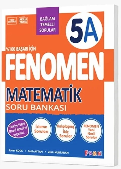Fenomen 5 Matematik Soru Bankası (A) **YENİ**2026-2027