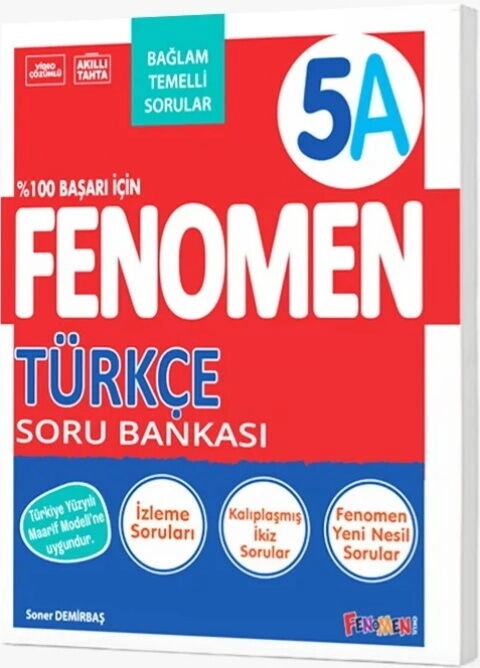 Fenomen 5.Sınıf Türkçe A Soru Bankası **YENİ**