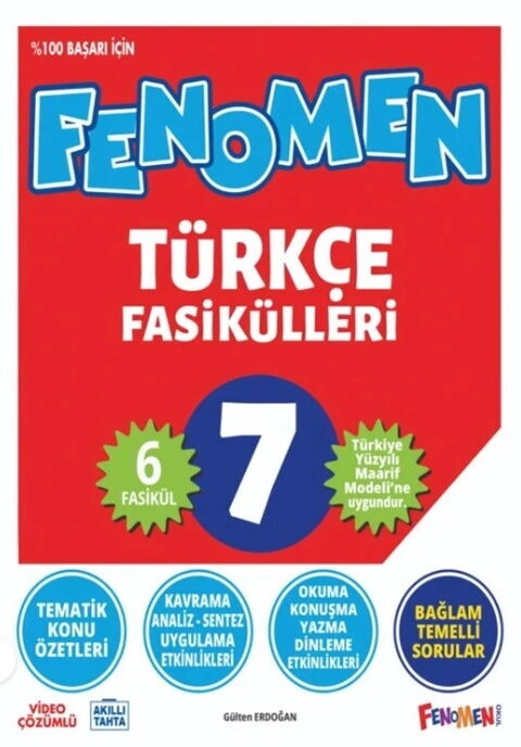 Fenomen Okul Yayınları 7. Sınıf Türkçe Fasikülleri 2026-2027 **YENİ**