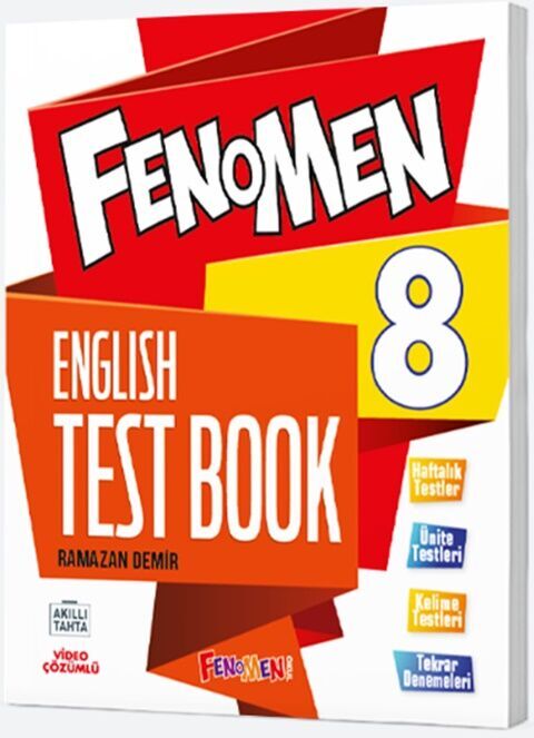 Fenomen 8 Englısh Test Book