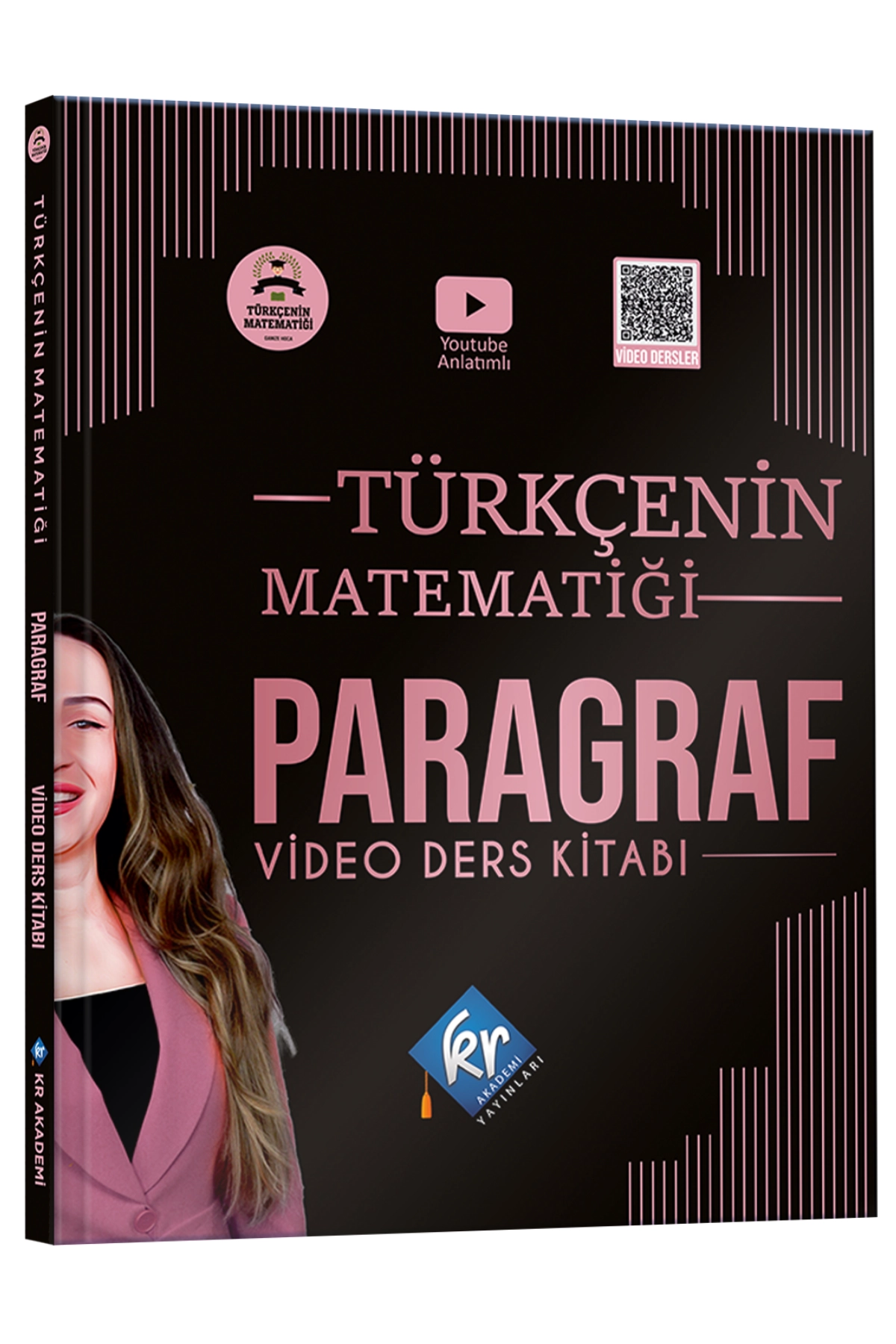 KR AKADEMİ Gamze Hoca Türkçenin Matematiği Tüm Sınavlar İçin Paragraf Video Ders Kitabı