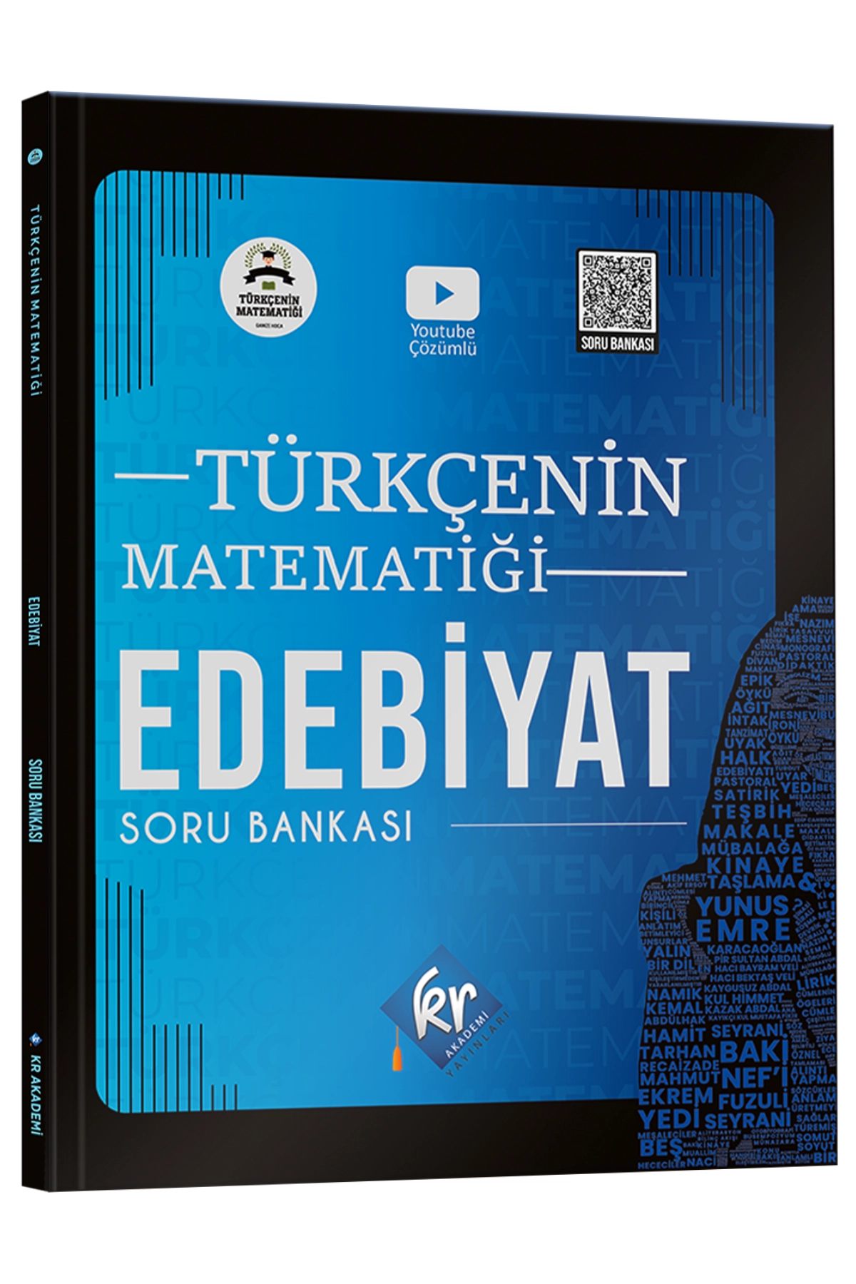 KR AKADEMİ Gamze Hoca Türkçenin Matematiği Tüm Sınavlar İçin Edebiyat Soru Bankası