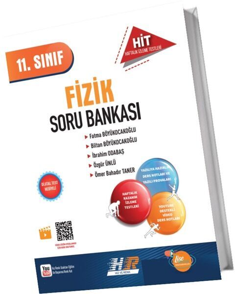 11.SINIF HIZ ve RENK HİT S.B. FİZİK - 2025-26