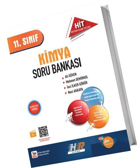 11.SINIF HIZ ve RENK HİT S.B. KİMYA - 2025-26