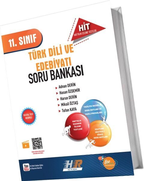 11.SINIF HIZ ve RENK HİT S.B. EDEBİYATI - 2025-26
