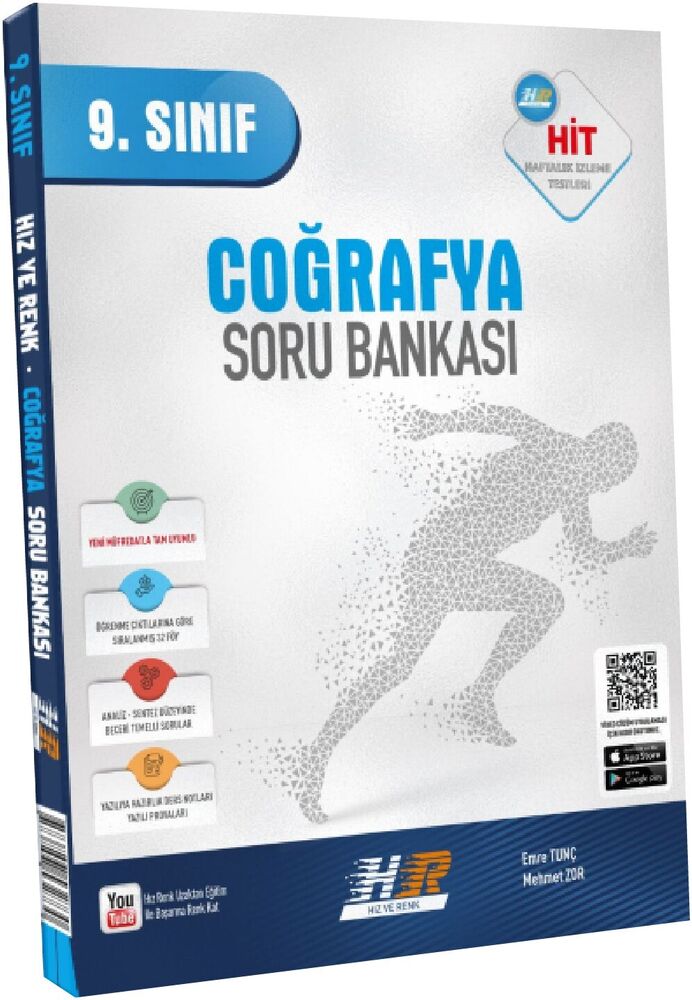 09.SINIF HIZ ve RENK HİT S.B. COĞRAFYA - 2025-26