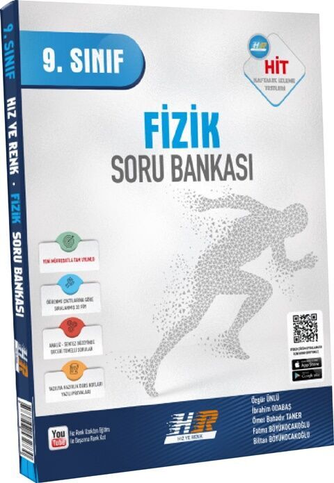 09.SINIF HIZ ve RENK HİT S.B. FİZİK - 2025-26