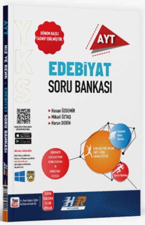 YKS AYT HIZ ve RENK S.B. T. EDEBİYATI - 2025-26