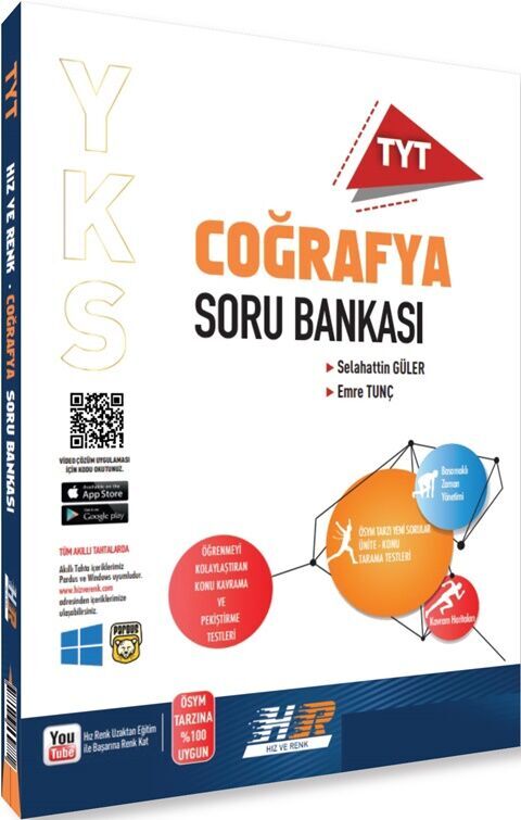 TYT HIZ ve RENK S.B. COĞRAFYA - 2025-26