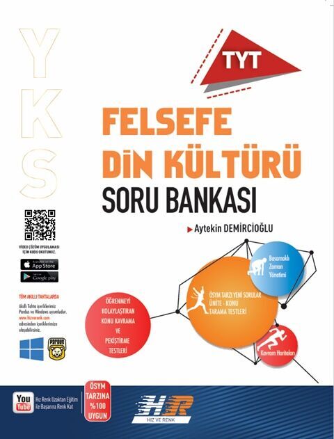 TYT HIZ ve RENK S.B. FELSEFE - DİN KLT - 2025-26