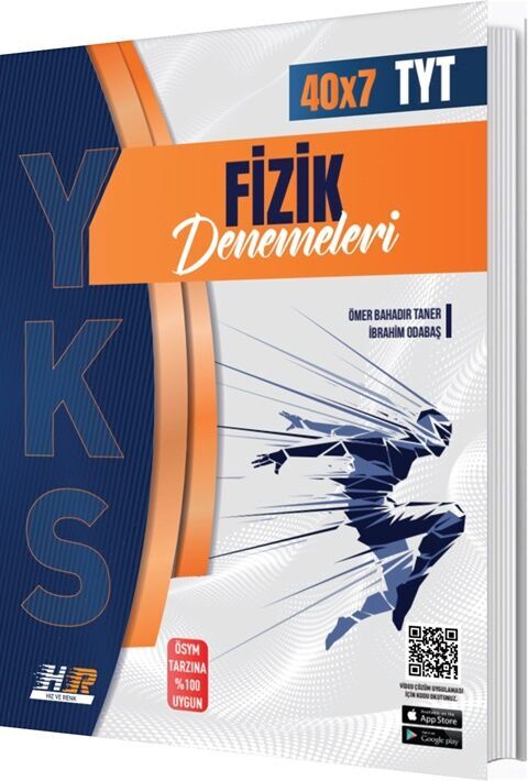 TYT HIZ ve RENK DENEME FİZİK (40*7) - 24-25