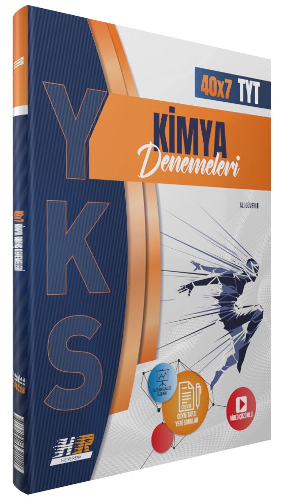 TYT HIZ ve RENK DENEME KİMYA (40*7) - 24-25