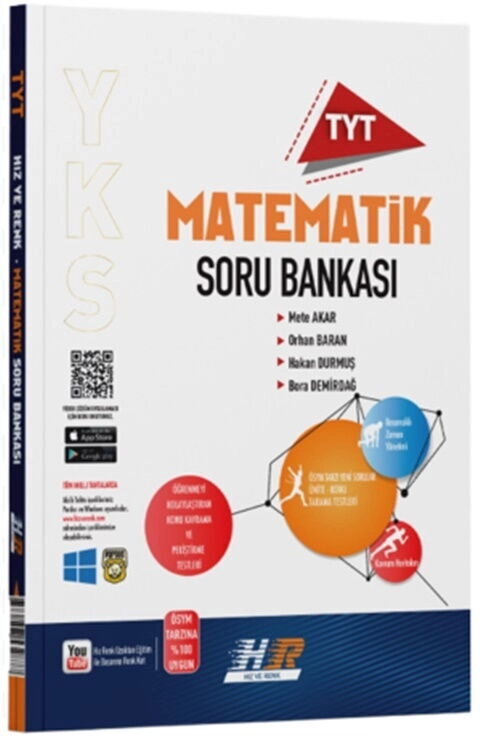 TYT HIZ ve RENK S.B. MATEMATİK - 2025-26