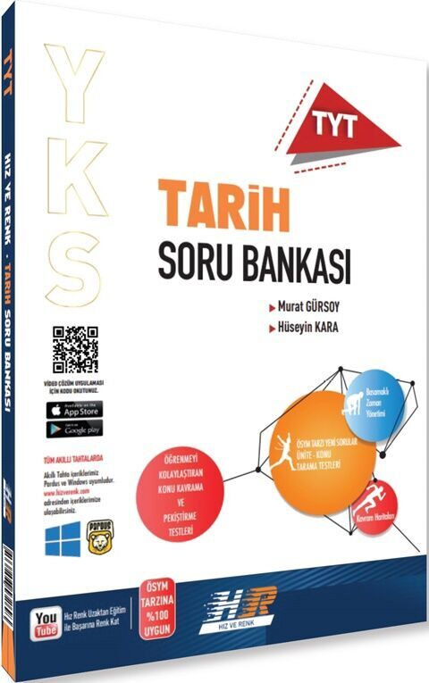 TYT HIZ ve RENK S.B. TARİH - 2025-26