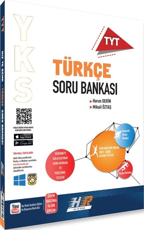TYT HIZ ve RENK S.B. TÜRKÇE - 2025-26