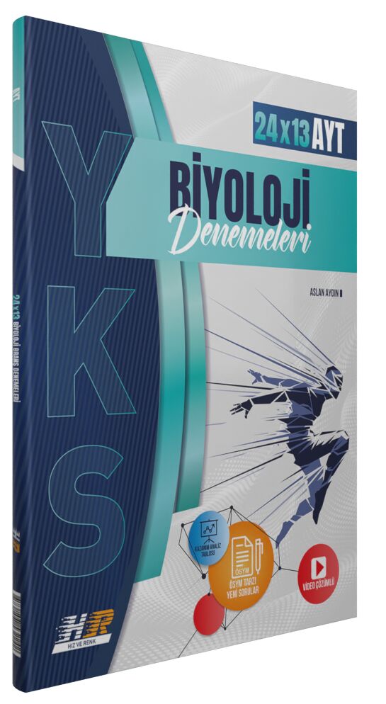 YKS AYT HIZ ve RENK DENEME BİYOLOJİ (24*13)- 24-25