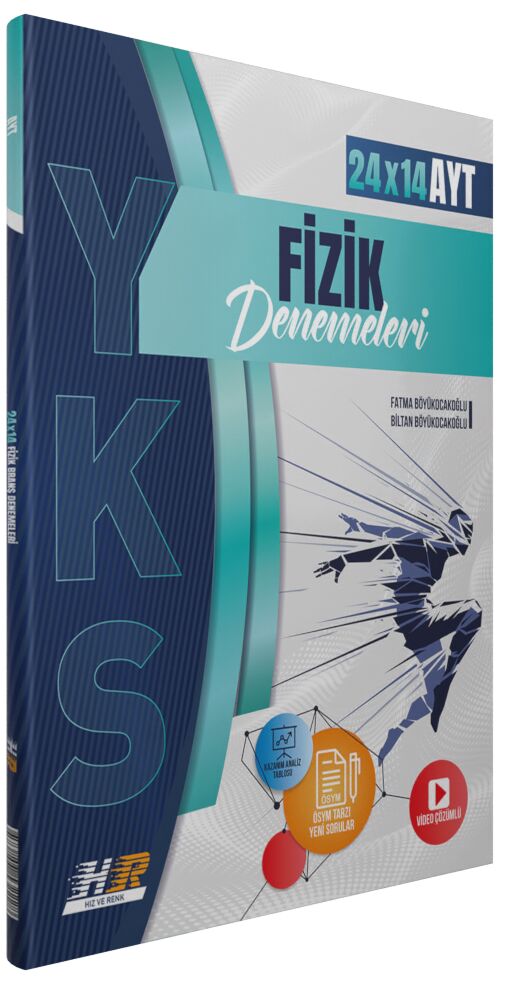 YKS AYT HIZ ve RENK DENEME FİZİK  (24*14) - 24-25