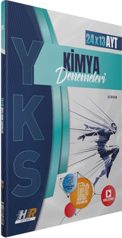 YKS AYT HIZ ve RENK DENEME KİMYA (24*13) - 24-25