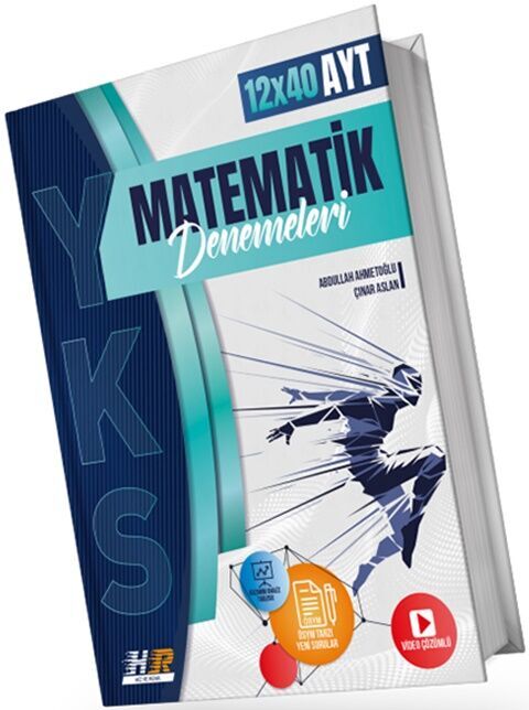 YKS AYT HIZ ve RENK DENEME MATEMATİK(12*40)- 24-25