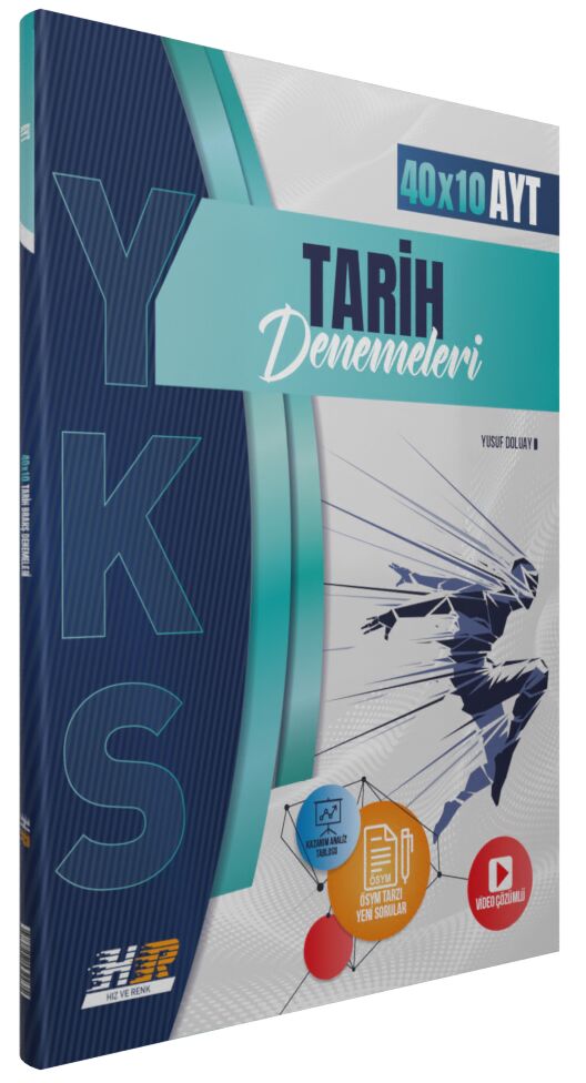 YKS AYT HIZ ve RENK DENEME TARİH (40*10) - 24-25