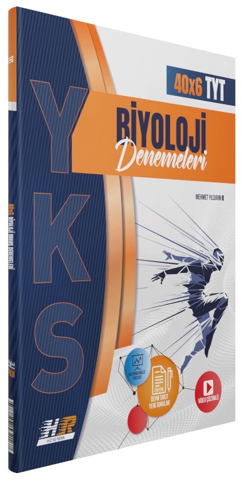TYT HIZ ve RENK DENEME BİYOLOJİ (6*40) - 24-25