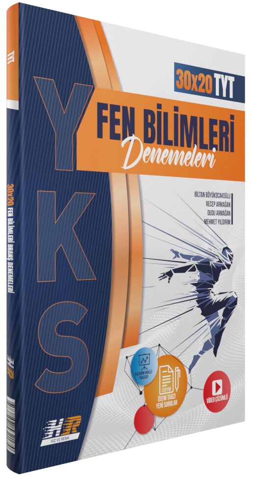 TYT HIZ ve RENK DENEME FEN BİL.(30*20) - 24-25