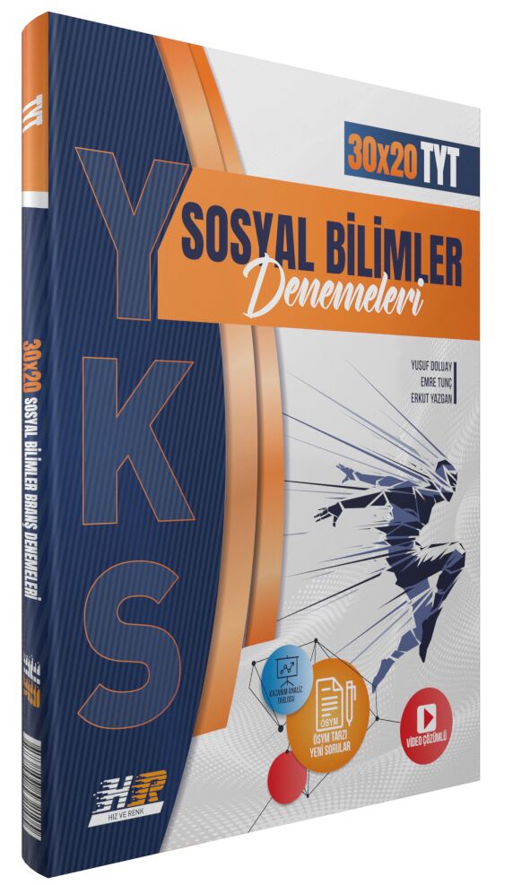 TYT HIZ ve RENK DENEME SOSYAL BLM (30*20) - 24-25