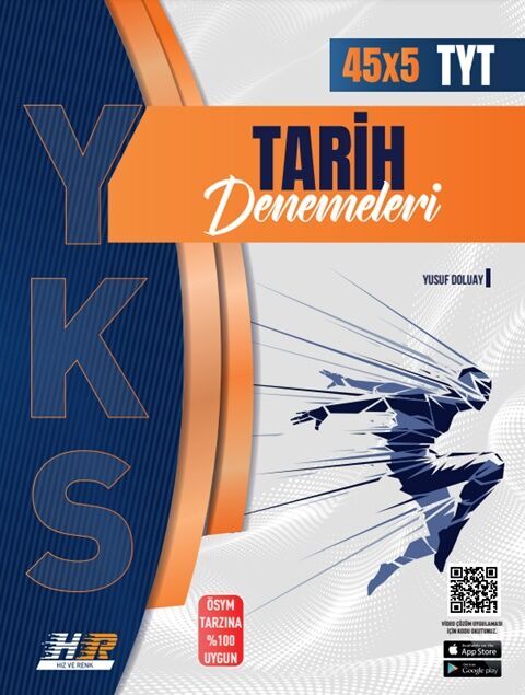 TYT HIZ ve RENK DENEME TARİH (45*5) - 2024-25