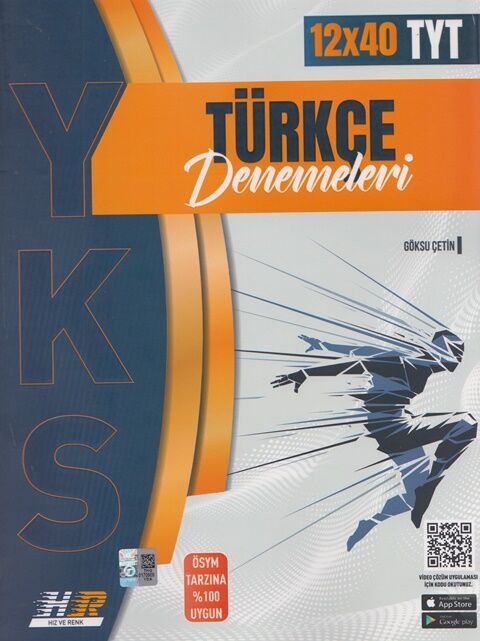 TYT HIZ ve RENK DENEME TÜRKÇE (12*40) - 24-25