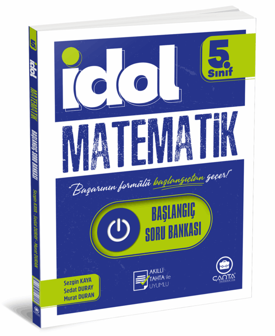 İDOL 5.Sınıf  Matematik Başlangıç Soru Bankası