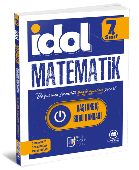 İDOL 7.Sınıf  Matematik Başlangıç Soru Bankası