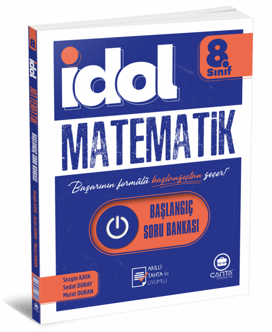 İDOL 8.Sınıf  Matematik Başlangıç Soru Bankası