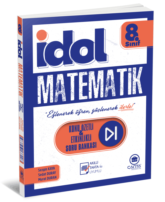 İDOL 8.Sınıf Matematik Konu Özetli Etkinlikli Soru Bankası