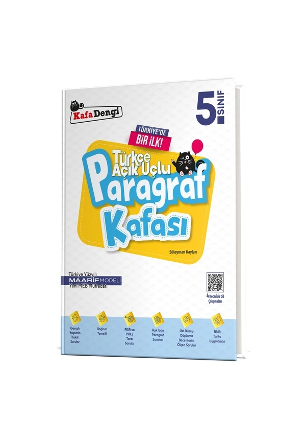 Kafa Dengi 5. Sınıf Paragraf Kafası Soru Bankası