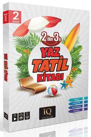 IQ Yayınları 2. Sınıf Yaz Tatil Kitabı **YENİ**2025