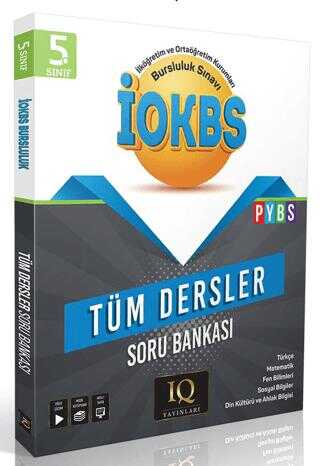 İOKBS (PBYS)Tüm Dersler Soru Bankası 2025